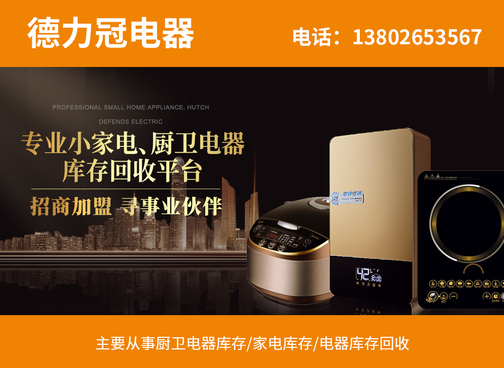 德力冠电器河源线上分站